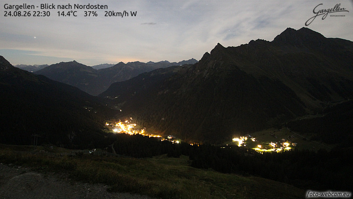 Gargellen | Talblick