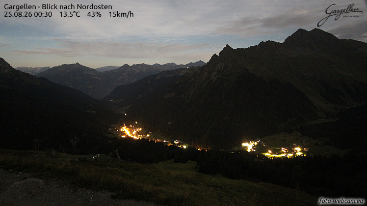 Gargellen | Talblick