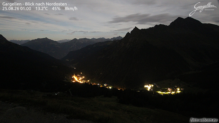 Gargellen | Talblick