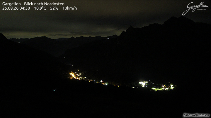 Gargellen | Talblick