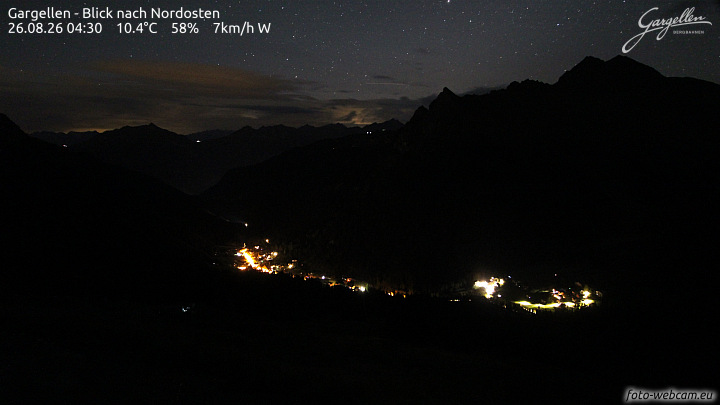 Gargellen | Talblick