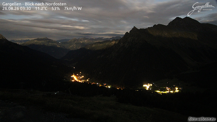 Gargellen | Talblick