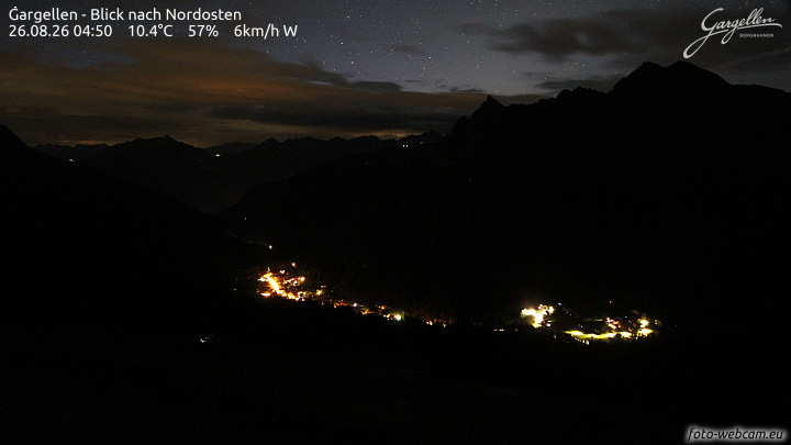 Gargellen | Talblick