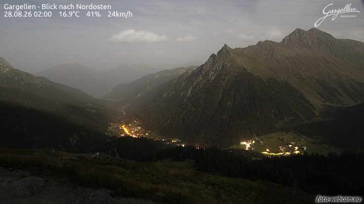Gargellen | Talblick