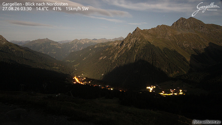 Gargellen | Talblick