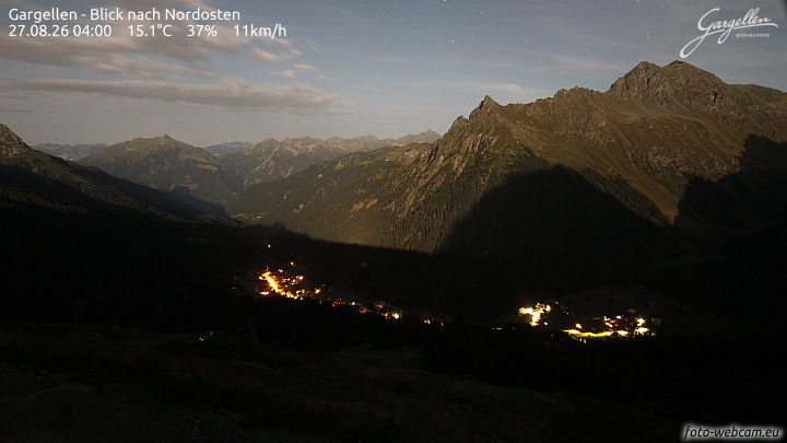 Gargellen | Talblick