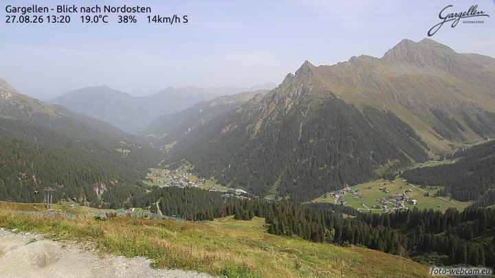 Gargellen | Talblick