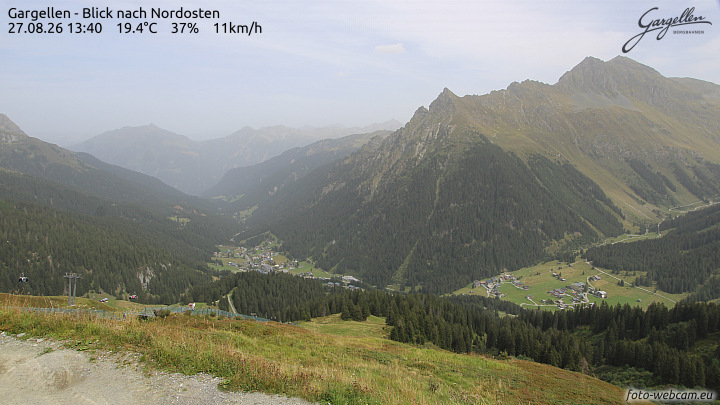 Gargellen | Talblick