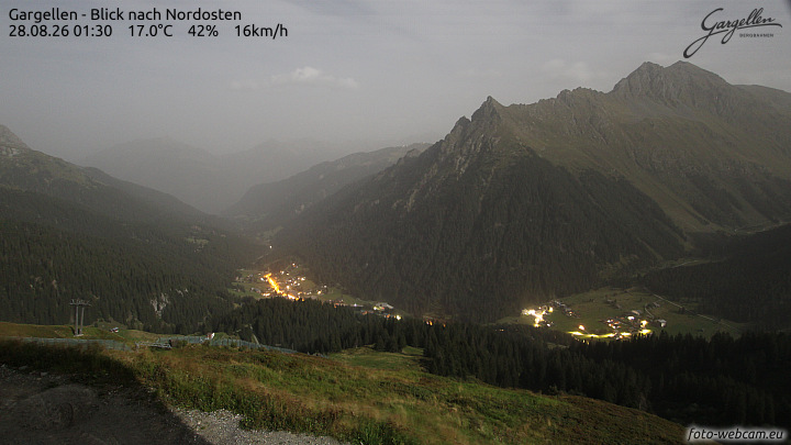 Gargellen | Talblick