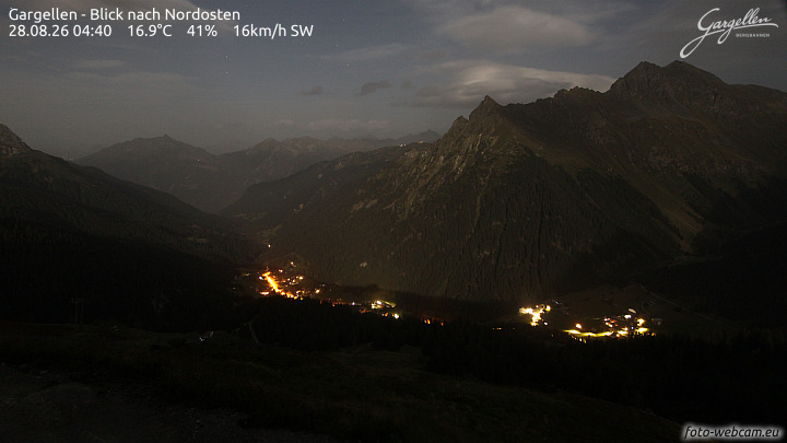 Gargellen | Talblick