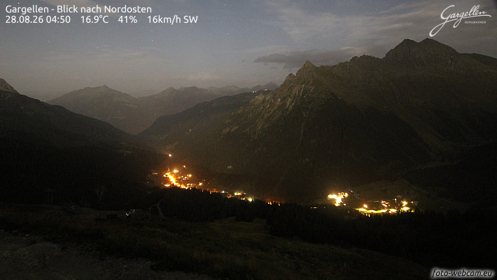 Gargellen | Talblick
