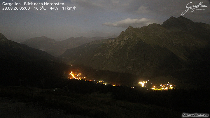 Gargellen | Talblick
