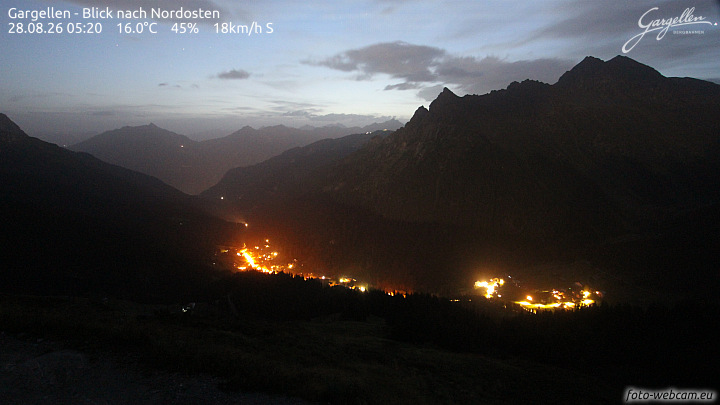 Gargellen | Talblick