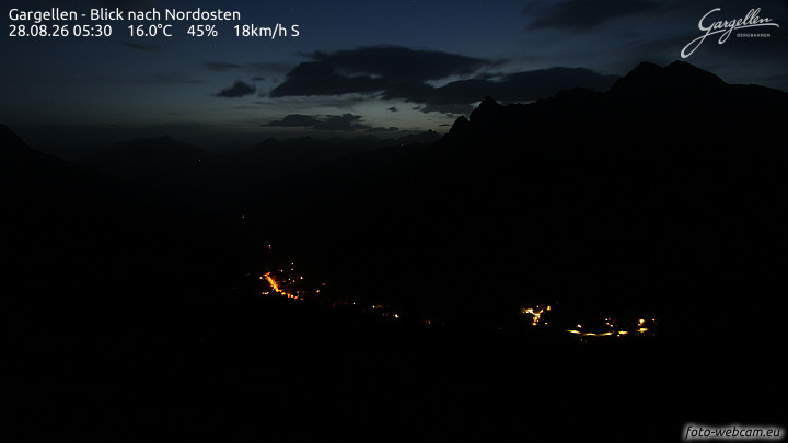Gargellen | Talblick