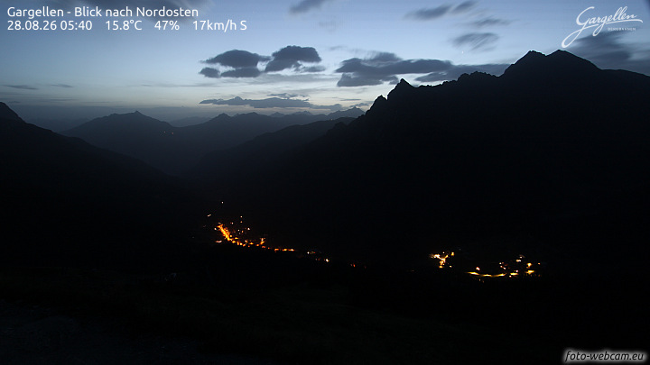 Gargellen | Talblick