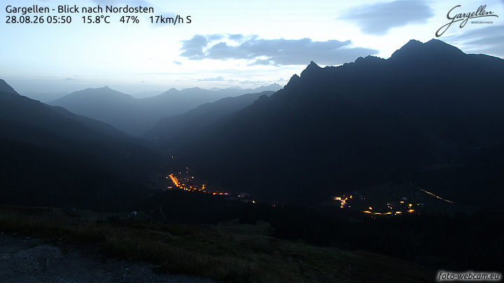 Gargellen | Talblick