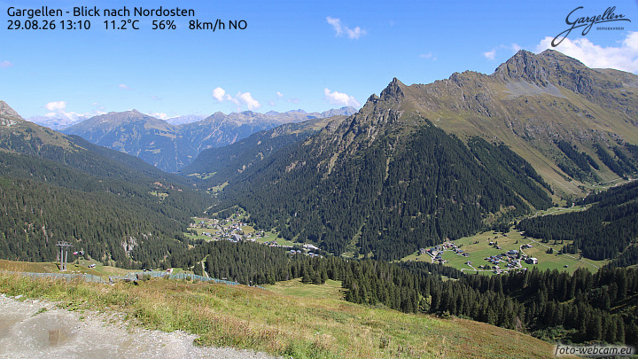 Gargellen | Talblick