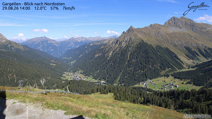 Gargellen | Talblick