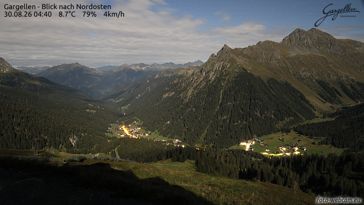 Gargellen | Talblick