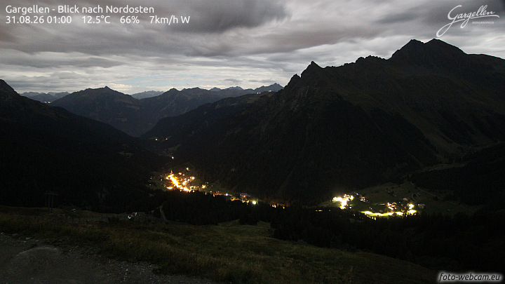 Gargellen | Talblick