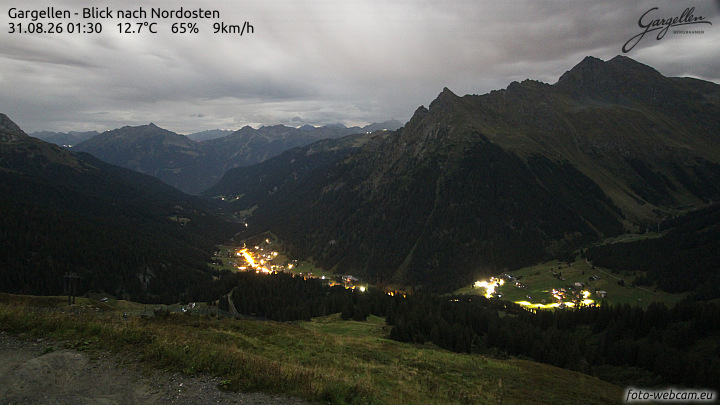 Gargellen | Talblick