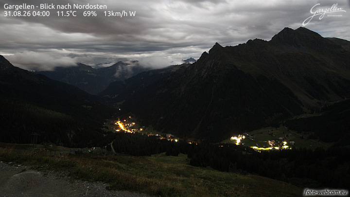Gargellen | Talblick