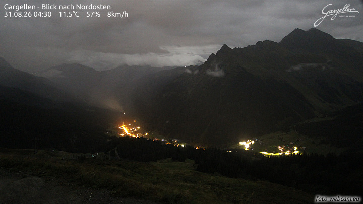Gargellen | Talblick