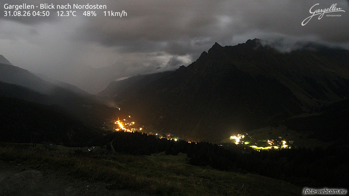 Gargellen | Talblick