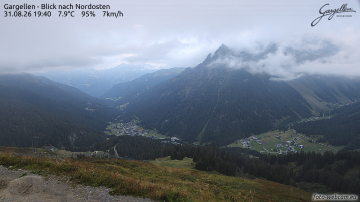 Gargellen | Talblick