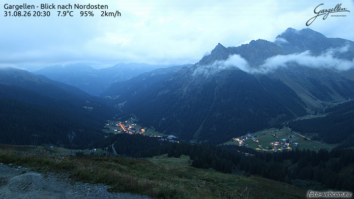 Gargellen | Talblick