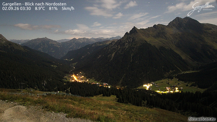 Gargellen | Talblick