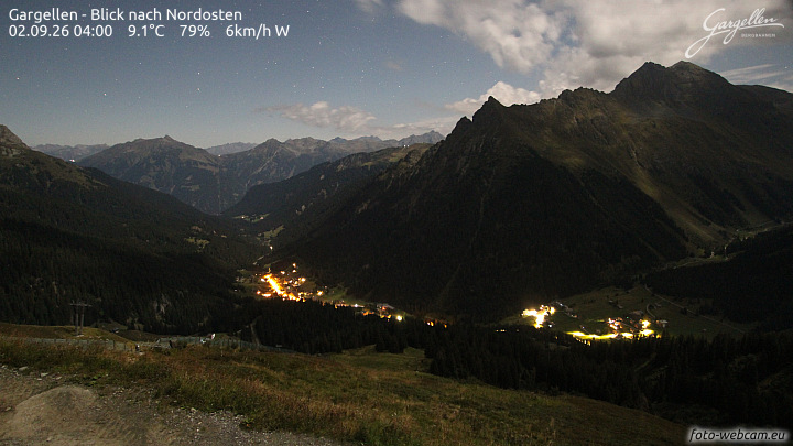 Gargellen | Talblick