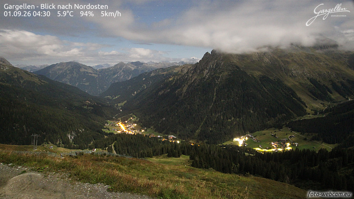 Gargellen | Talblick