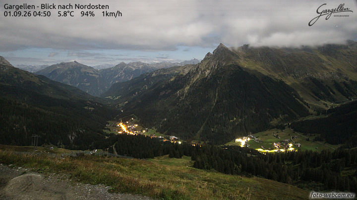 Gargellen | Talblick