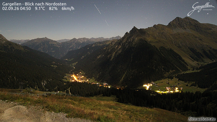 Gargellen | Talblick