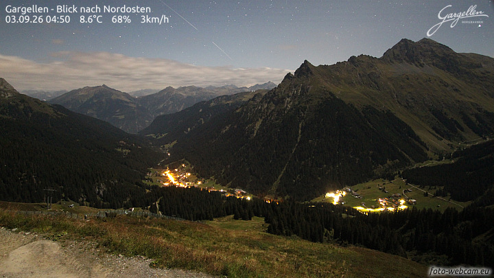 Gargellen | Talblick