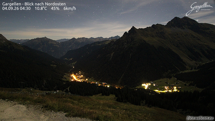Gargellen | Talblick