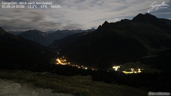 Gargellen | Talblick