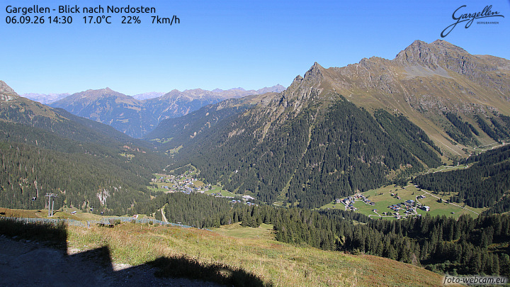 Gargellen | Talblick
