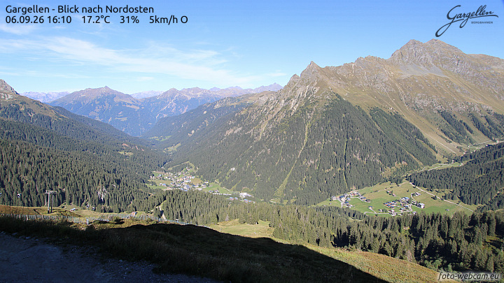 Gargellen | Talblick