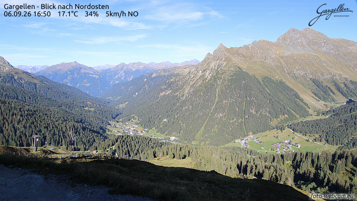 Gargellen | Talblick