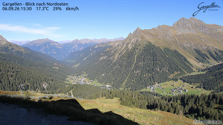 Gargellen | Talblick