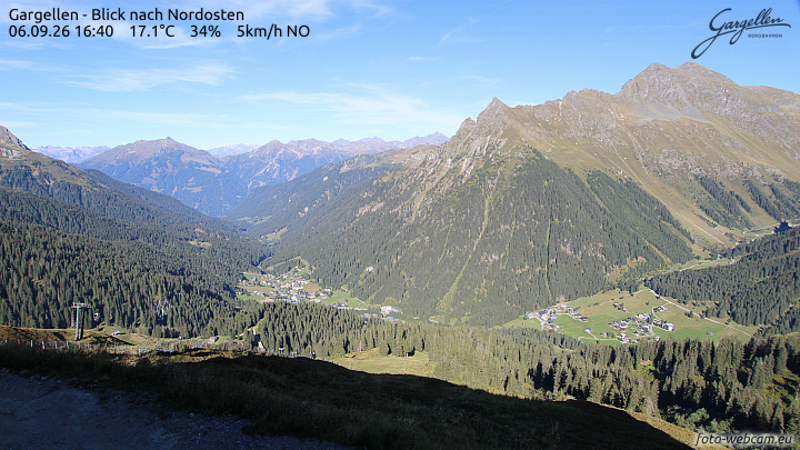 Gargellen | Talblick