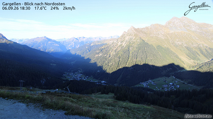 Gargellen | Talblick