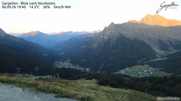 Gargellen | Talblick