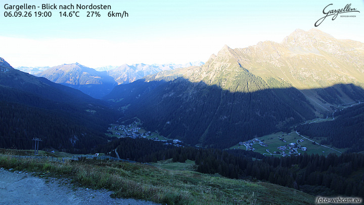Gargellen | Talblick