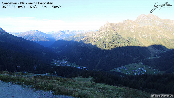 Gargellen | Talblick