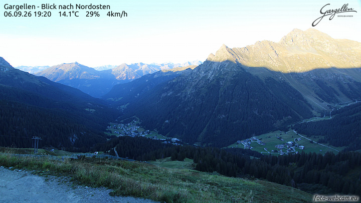Gargellen | Talblick