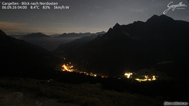 Gargellen | Talblick