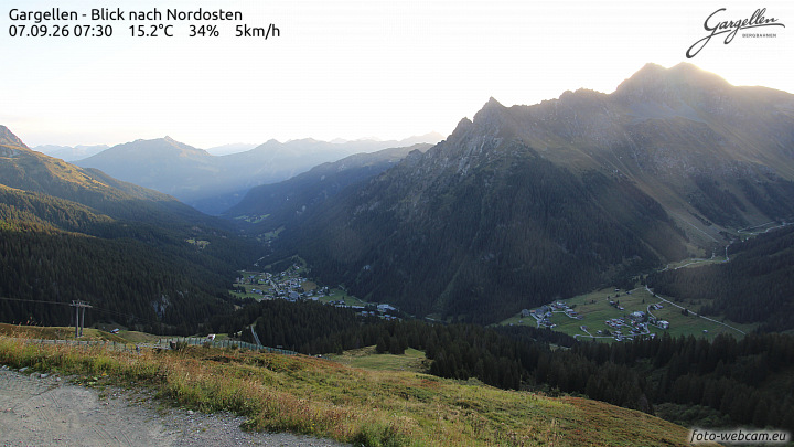 Gargellen | Talblick